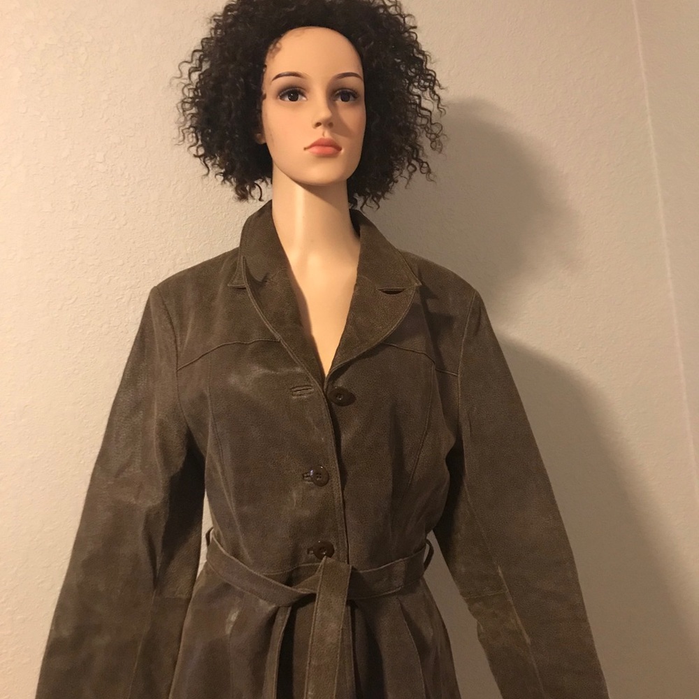 Wilson’s Genuine Leather shell coat